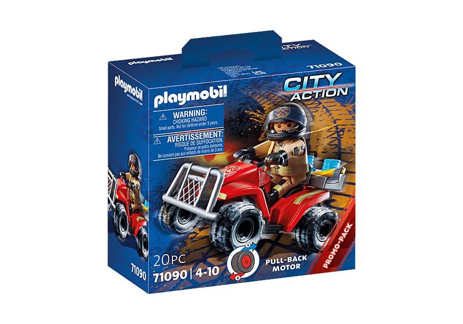 EAN 4008789710901 - Playmobil City Action 71090 imagen 1