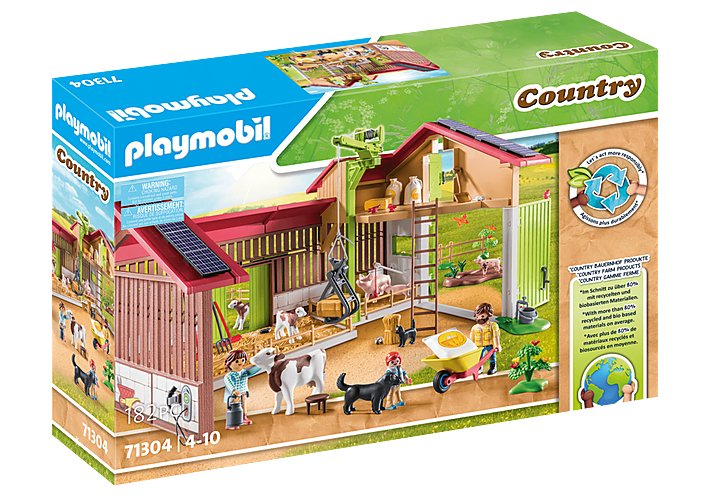 EAN 4008789713049 - Playmobil Country 71304 set de juguetes imagen 1
