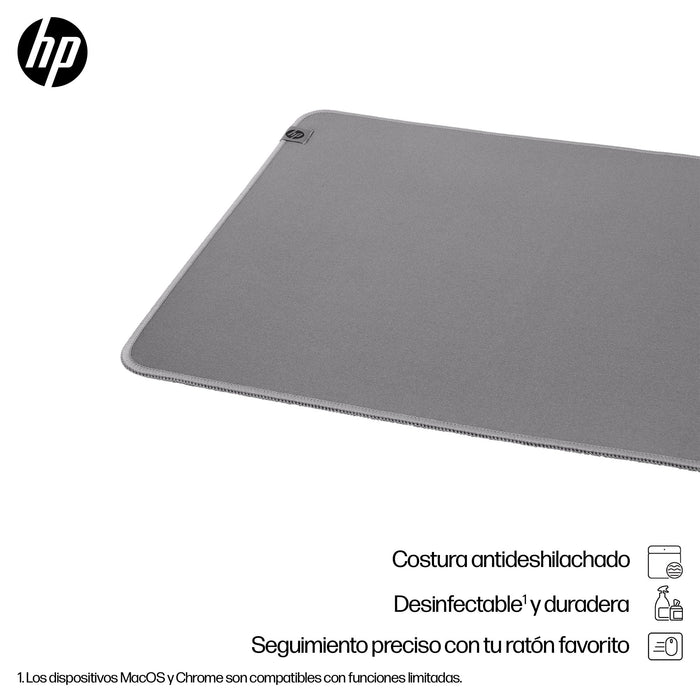 EAN 0197498446790 - HP 205 Sanitizable Desk Mat Gris imagen 4