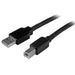 EAN 0065030850933 - StarTech.com 15m USB 2.0, M/M cable USB Aluminio, Negro imagen 2