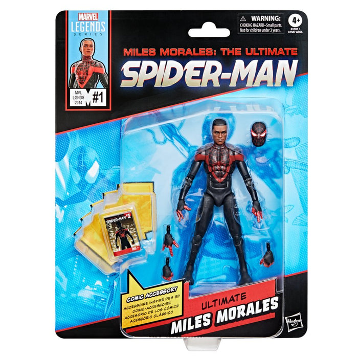 EAN 5010996290946 - Marvel Legends Series Ultimate Miles Morales Spider-Man imagen 11