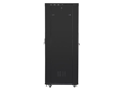 EAN 5901969433852 - Lanberg FF01-8027-23BL armario rack 27U Rack o bastidor independiente Negro imagen 1