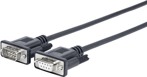 EAN 5704174631255 - Vivolink PRORS10 cable de serie Negro 10 m RS-232 imagen 1