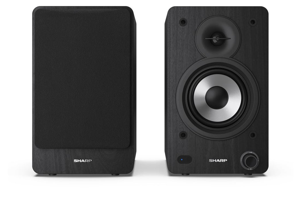 EAN 4974019216577 - Sharp Bookshelf Speakers De 2 vías Negro Inalámbrico y alámbrico 60 W imagen 2