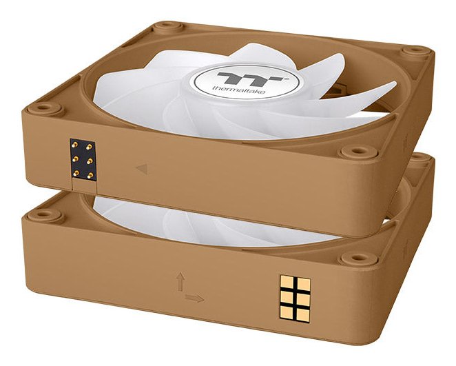 EAN 4711475649989 - Thermaltake CT140 EX Reverse ARGB Sync PC Carcasa del ordenador Ventilador 14 cm Marrón, Arena 3 pieza(s) imagen 4