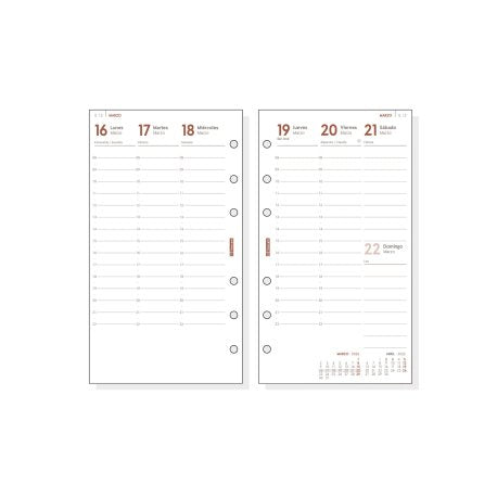 EAN 8422952402008 - Finocam 711510026 accesorio para organizador personal Recambio para agenda imagen 2