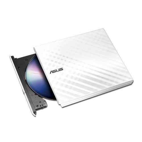 EAN 4053162993839 - ASUS SDRW-08D2S-U Lite unidad de disco óptico DVD±R/RW Blanco imagen 2