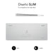 EAN 8436586740078 - SUBBLIM SUB-KB-3ADC200 teclado Universal QWERTY Español Plata, Blanco imagen 3
