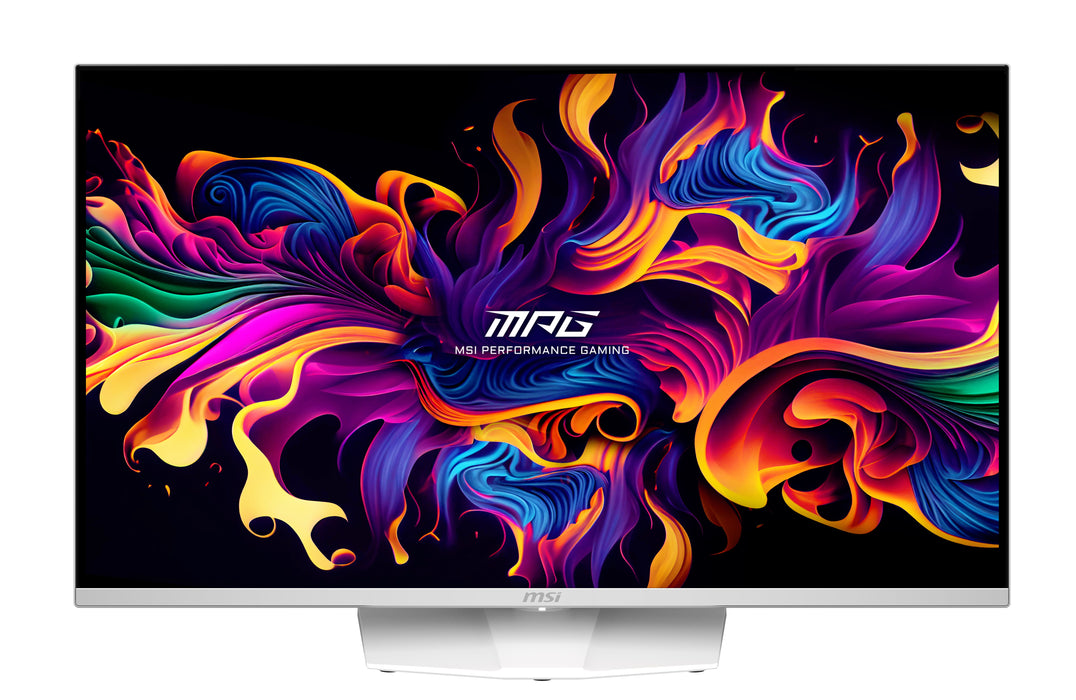 EAN 4711377266901 - MSI MPG 321URXW QD-OLED pantalla para PC 80 cm (31.5") 3840 x 2160 Pixeles 4K Ultra HD Blanco imagen 9