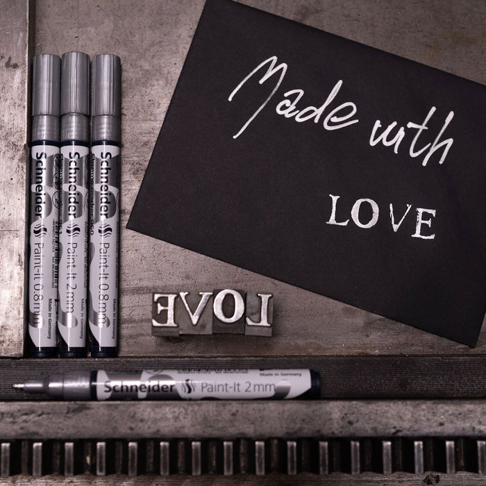 EAN 4004675163554 - Schneider Schreibgeräte ML06011501 marcador 2 pieza(s) Cromo imagen 2