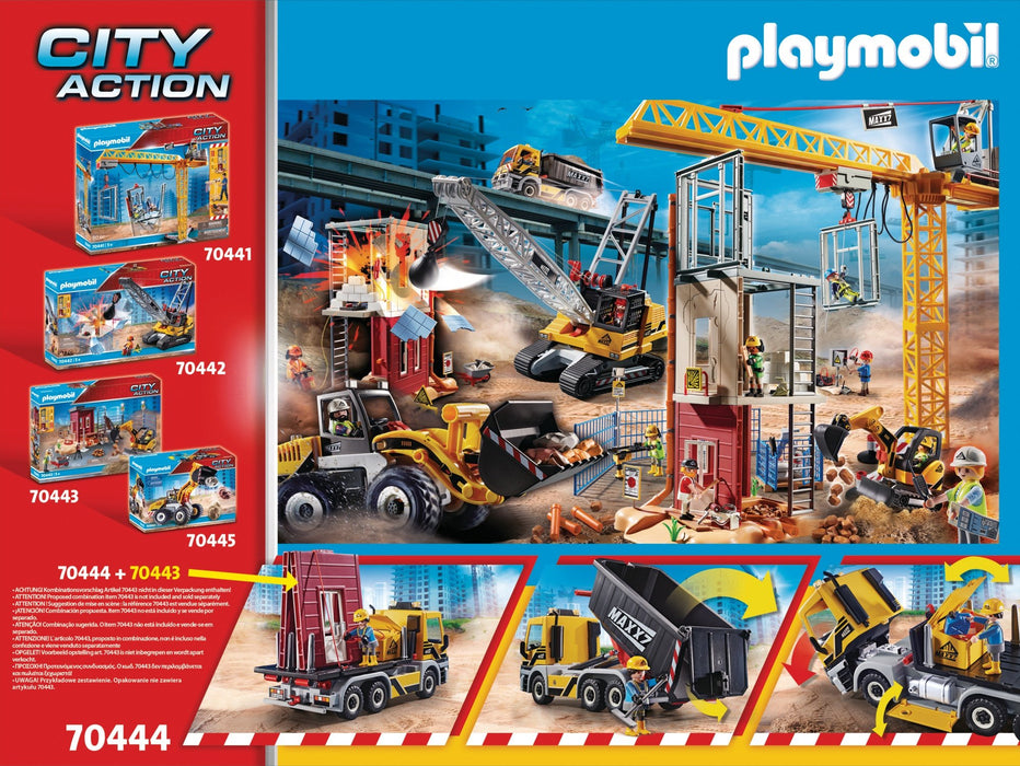 EAN 4008789704443 - Playmobil 70444 set de juguetes imagen 3