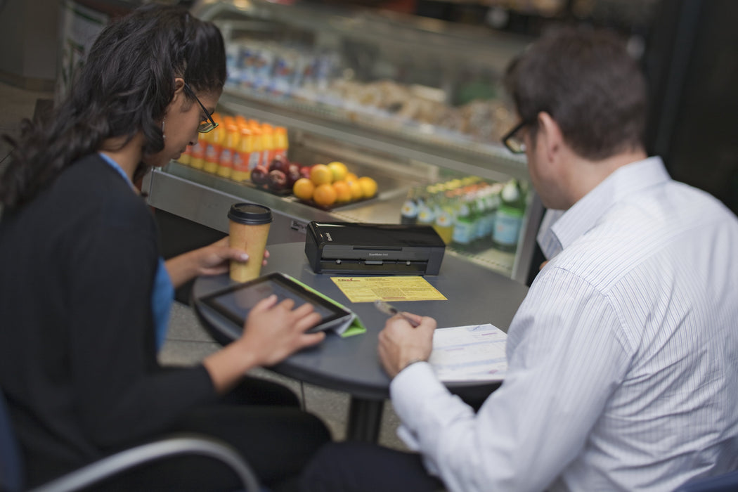 EAN 0041771960988 - Kodak ScanMate i940 Escáner con alimentador automático de documentos (ADF) 600 x 600 DPI A4 Negro, Gris imagen 10