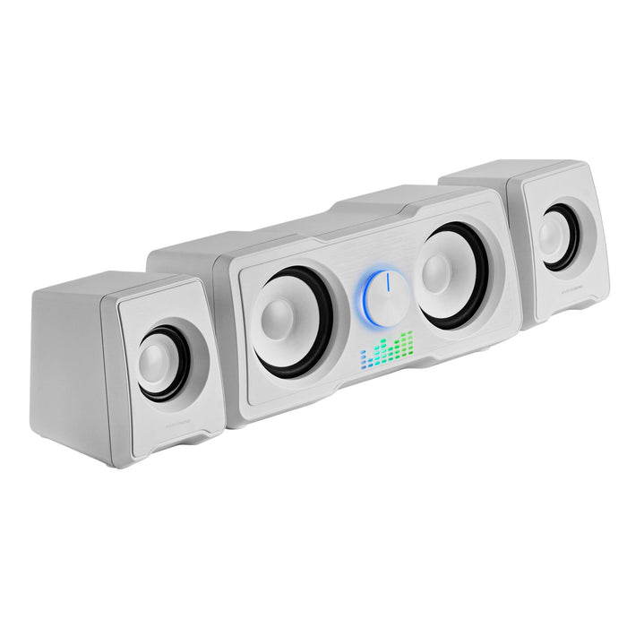 EAN 8437023608180 - Mars Gaming MS22W altavoz Blanco Alámbrico imagen 2