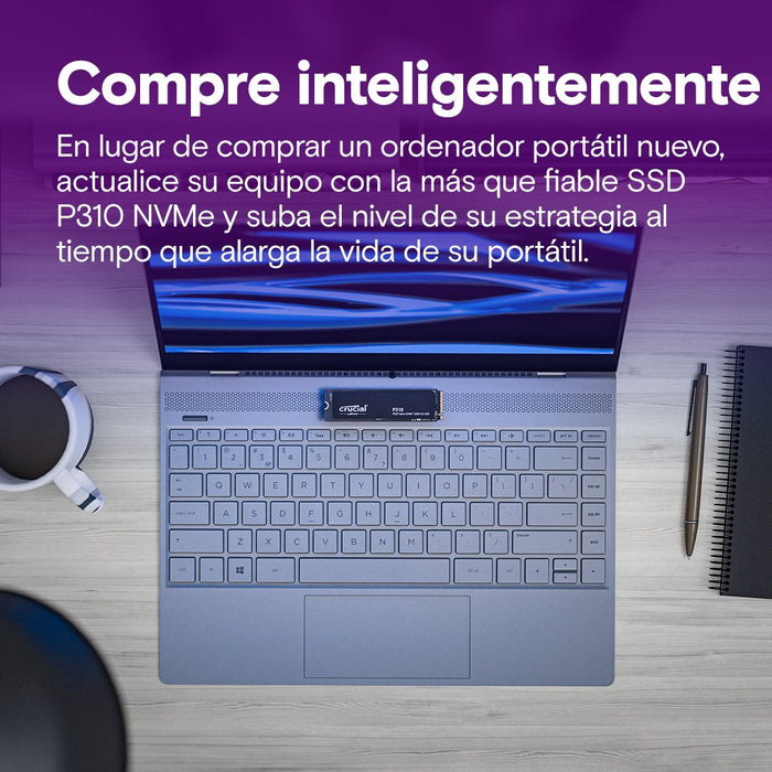 EAN 0649528942258 - Crucial P310 4 TB M.2 PCI Express 4.0 NVMe imagen 4