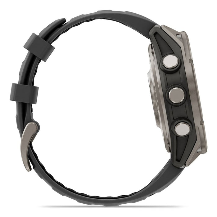 EAN 753759350949 - Garmin fēnix 8 Pro 3,56 cm (1.4") AMOLED 47 mm Digital 454 x 454 Pixeles Pantalla táctil Grafito, Titanio  imagen 5