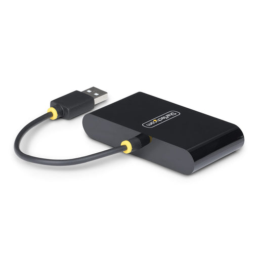 EAN 0065030911238 - StarTech.com ST4200MINI2-USB-HUB hub de interfaz 480 Mbit/s Negro imagen 2