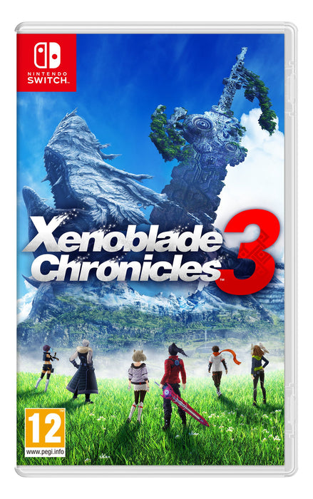 EAN 45496429799 - Nintendo Xenoblade Chronicles 3 Estándar Chino simplificado, Alemán, Inglés, Español, Francés, Italiano, Ja imagen 1