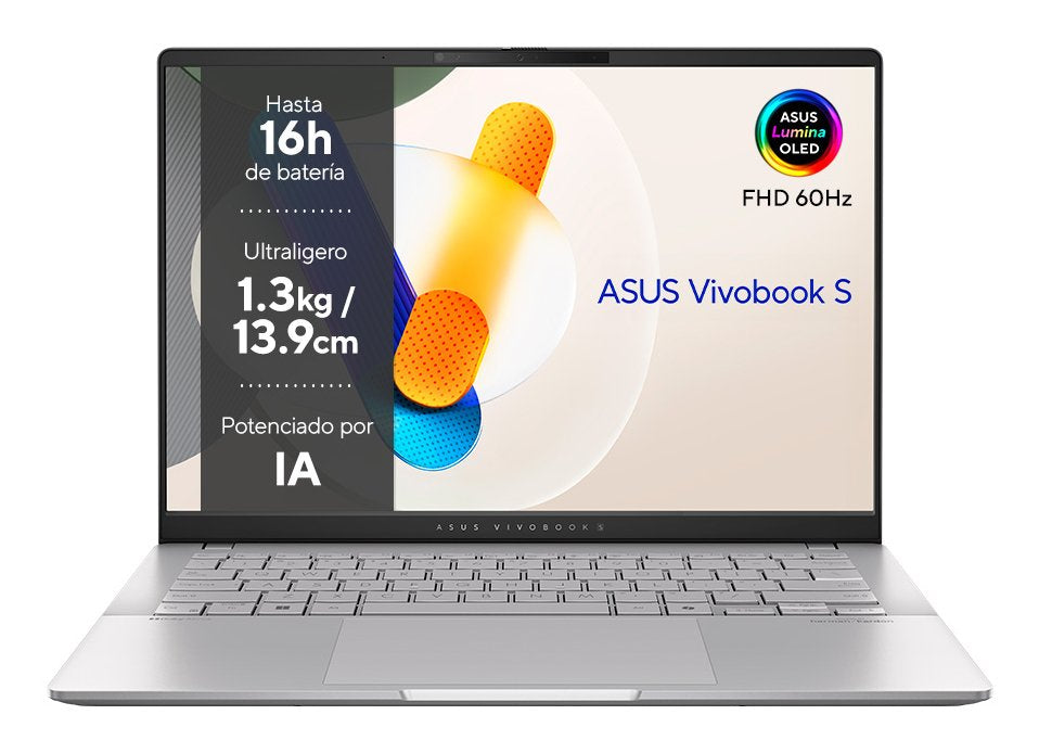 EAN 4711387686997 - ASUS Vivobook S 14 OLED M5406WA-QD088W 35,6 cm (14") LPDDR5x-SDRAM Wi-Fi 6E (802.11ax) imagen 2