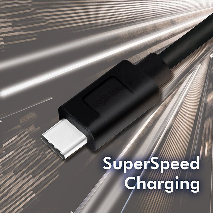 EAN 4052792055184 - LogiLink CU0169 cable USB USB 3.2 Gen 1 (3.1 Gen 1) 1,5 m USB C USB A Negro imagen 5