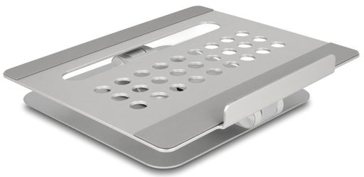 EAN 4043619184576 - DeLOCK 18457 soporte para ordenador portátil Soporte para ordenador portátil y tableta Plata 39,6 cm (15. imagen 2