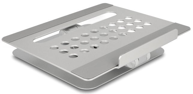 EAN 4043619184576 - DeLOCK 18457 soporte para ordenador portátil Soporte para ordenador portátil y tableta Plata 39,6 cm (15. imagen 2
