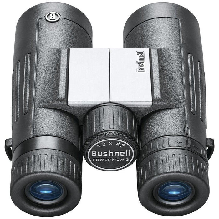 EAN 0029757005977 - Bushnell Powerview 2.0 binocular Techo Negro, Gris imagen 7
