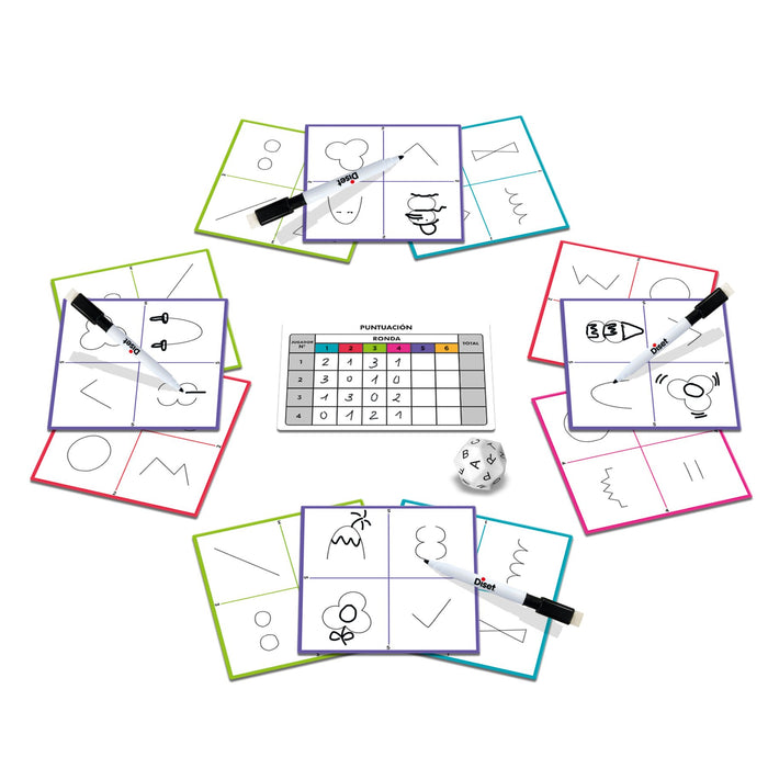 EAN 8410446102039 - Diset 10203 juego de tablero Juego de mesa Partido imagen 6