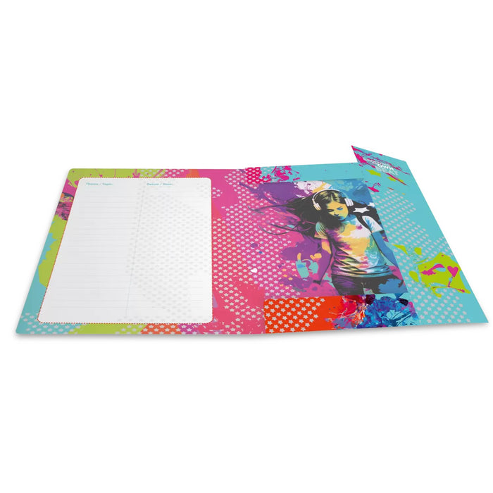 EAN 4008705196598 - HERMA 19659 carpeta Cartón Multicolor A4 imagen 3