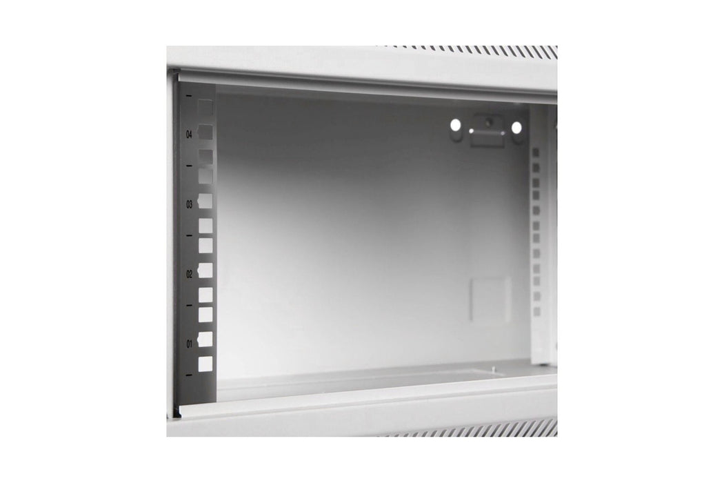 EAN 5907772590904 - Digitus DN-W19 04U/450 armario rack 4U Bastidor de pared Gris claro imagen 5