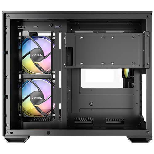 EAN 0761345101394 - Antec CX600M Trio ARGB Mini Tower Negro, Transparente imagen 2