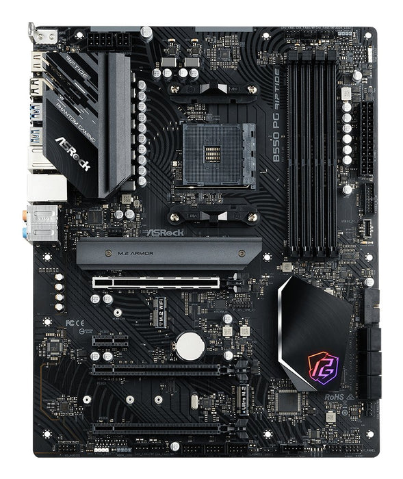 EAN 4710483935190 - Asrock B550 PG Riptide AMD B550 Zócalo AM4 ATX imagen 5