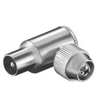 EAN 4040849114878 - Goobay CS 1005 conector coaxial imagen 1