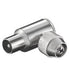 EAN 4040849114878 - Goobay CS 1005 conector coaxial imagen 1