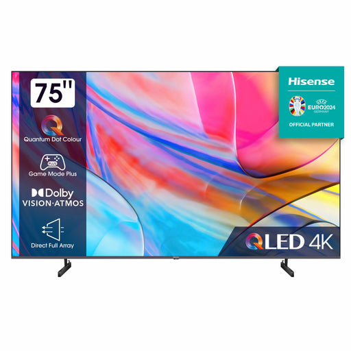 EAN 6942147496244 - Hisense 75A79KQ Televisor 190,5 cm (75") 4K Ultra HD Smart TV Wifi Antracita 250 cd / m² imagen 1