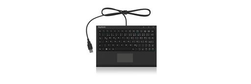 EAN 4250078166986 - KeySonic ACK-3410 teclado Oficina USB QWERTZ Alemán Negro imagen 4