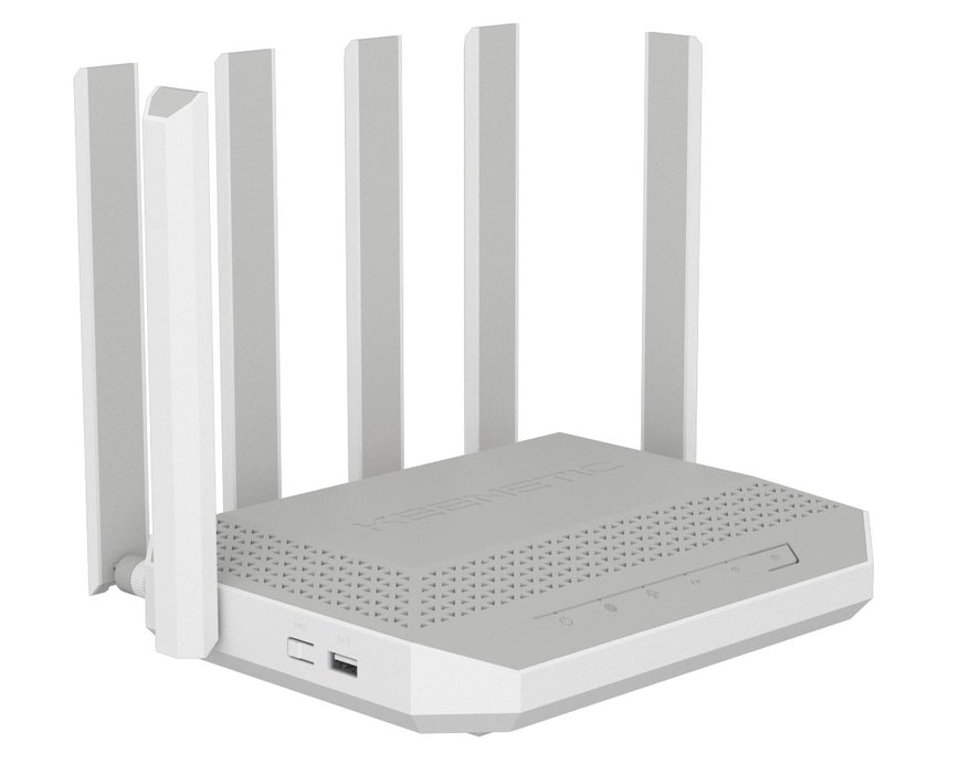 EAN 4897082922049 - Keenetic Hero 5G (KN-4110) router inalámbrico 2.5 Gigabit Ethernet Doble banda (2,4 GHz / 5 GHz) Gris, Bl imagen 22