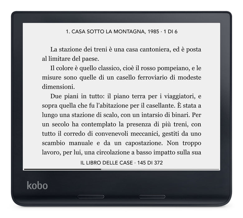 EAN 0681495008476 - Rakuten Kobo Sage lectore de e-book Pantalla táctil 32 GB Wifi Negro imagen 3