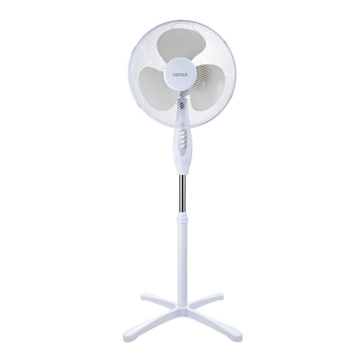 EAN 5608475027659 - Haeger SF-16W.011A ventilador Blanco imagen 1