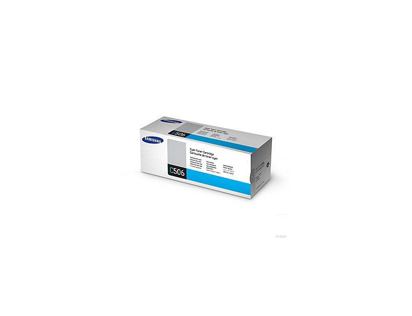 EAN 0635753727197 - Samsung CLT-C506L cartucho de tóner 1 pieza(s) Original Cian imagen 2