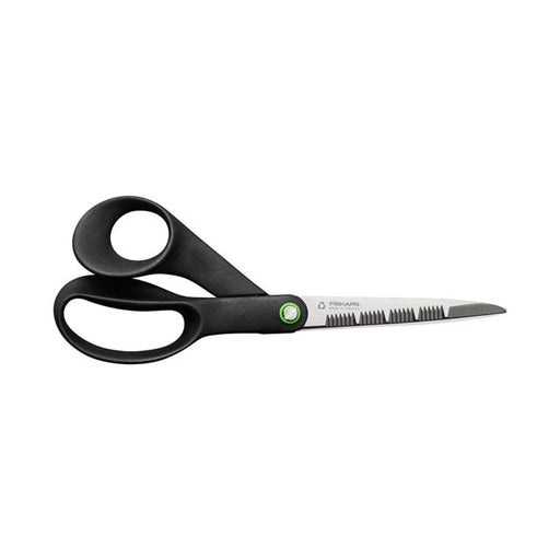 EAN 6424002019398 - Fiskars 1074545 tijera de cocina 210 mm Negro, Acero inoxidable Universal imagen 1
