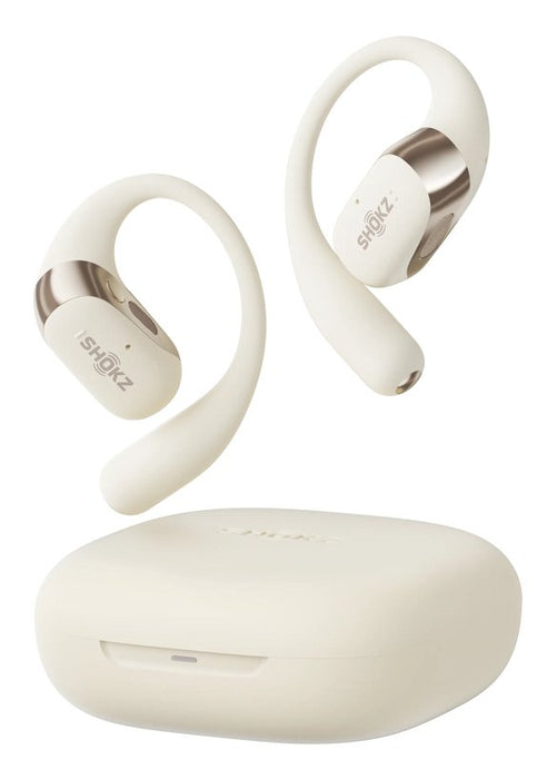 EAN 0810160666974 - SHOKZ OpenFit 2 Auriculares Inalámbrico gancho de oreja Llamadas/Música/Deporte/Uso diario Beige imagen 2