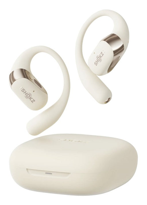 EAN 0810160666974 - SHOKZ OpenFit 2 Auriculares Inalámbrico gancho de oreja Llamadas/Música/Deporte/Uso diario Beige imagen 2
