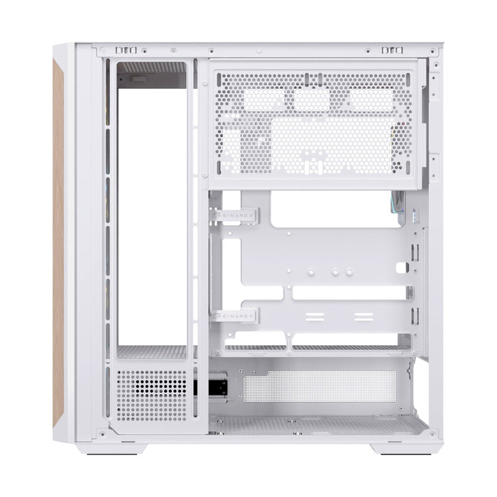 EAN 6977277360226 - Einarex EXCS-PL-800R-W carcasa de ordenador Midi Tower Blanco imagen 5