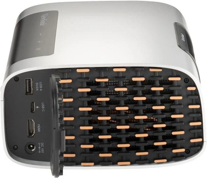 EAN 0766907026979 - Viewsonic M10E videoproyector 2200 lúmenes ANSI 1080p (1920x1080) Negro, Plata imagen 12