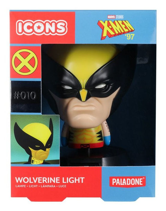 EAN 5056577728460 - Paladone Wolverine lámpara de mesa Multicolor imagen 2