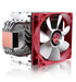 EAN 4715109920017 - RAIJINTEK Themis Evo Procesador Enfriador 12 cm Metálico, Rojo, Blanco imagen 3