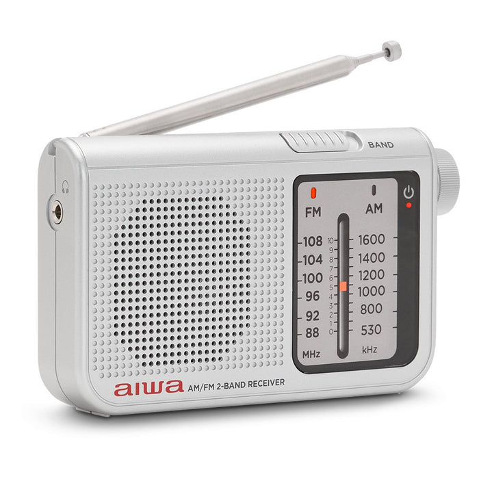EAN 8435256897906 - Aiwa RS-55SL radio Personal Analógica Plata imagen 2