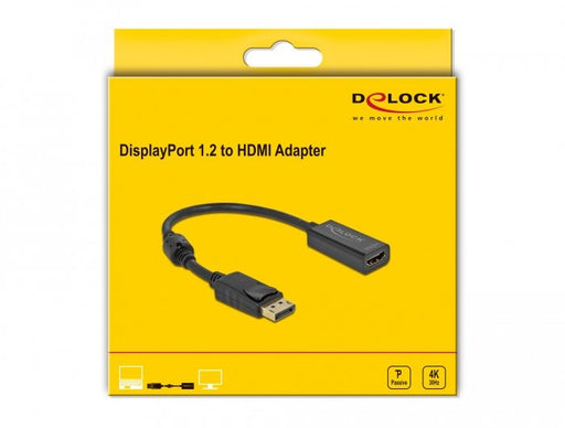 EAN 4043619635597 - DeLOCK 63559 adaptador de cable de vídeo 0,2 m imagen 2