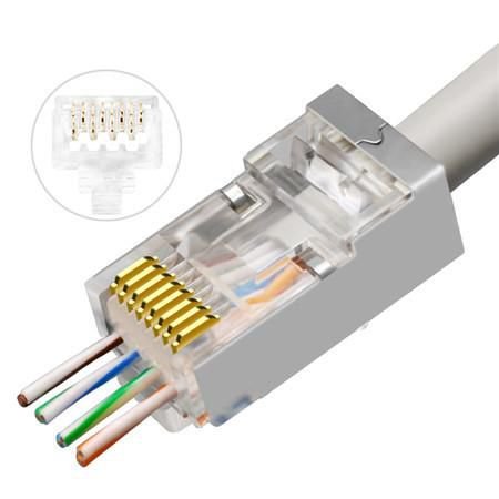 EAN 5704174320531 - Lanview LVN125310 conector RJ45 Transparente imagen 1