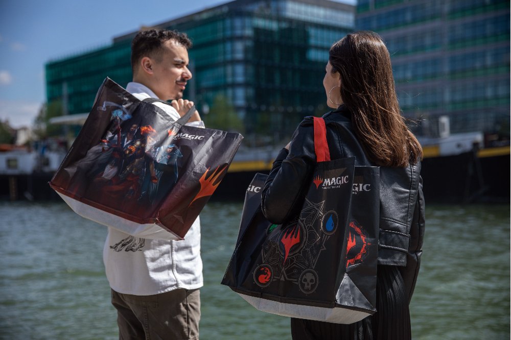 EAN 3328170294690 - Konix 78441121291 bolsa de compras Multicolor Bolso grande imagen 9